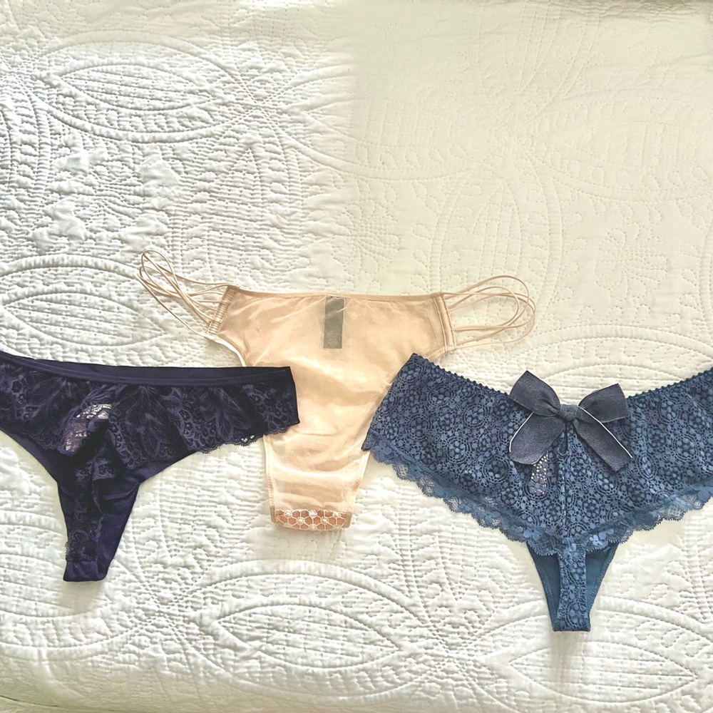 Victoria Secret Lingerie bottoms